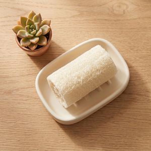 Éponge exfoliante en loofah pour le soin du corps, 100% naturelle et biologique, brosse <span class=keywords><strong>de</strong></span> douche biodégradable, éponges exfoliantes pour le spa - Product Image 4