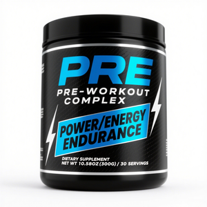 OEM suplemen nutrisi olahraga pre-workout bubuk kompleks mendukung energi dan daya tahan atletik - Product Image 3