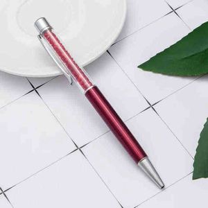 Bolígrafo de Metal con Cristal y Diseño Moderno 2025, con Logotipo Personalizado, Bolígrafo de Escritura en Oferta para Regalo - Product Image 1