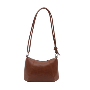 2026 new trendy retro Maillard fashionable <b>small</b> and exclusive versatile casual shoulder crossbody bag <b>handbag</b> - Product Image 1