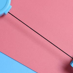 En gros Personnalisé Pas Cher Rond Facile À Tirer Rétractable Nom Infirmières Médicales Accessoires Carte D'identité Porte-Badge Bobines - Product Image 4