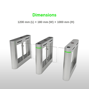 Barrera <span class=keywords><strong>de</strong></span> Control RFID Automática e Impermeable para Parques Acuáticos y Áreas <span class=keywords><strong>de</strong></span> Juego Infantiles - Product Image 2