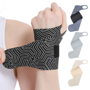<span class=keywords><strong>Muñequera</strong></span> de Compresión Ajustable de Nailon Tejido, Soporte para Alivio del Dolor de Artritis, <span class=keywords><strong>Tendinitis</strong></span> y Túnel Carpiano - Product Image 1