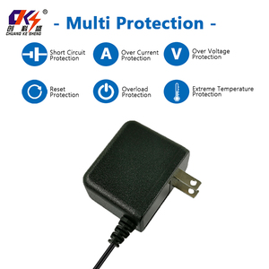 Chuangkesheng ปลั๊กไฟ220V AC DC 12volts 0.5Amp ปลั๊กไฟ6W ติดผนัง12V สลับ<span class=keywords><strong>500mA</strong></span> อะแดปเตอร์สำหรับแถบ LED - Product Image 5