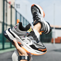 Chaussures de course de haute qualité pour hommes, baskets confortables, sport, jogging, marche en plein air, décontractées, respirantes, antidérapantes, été