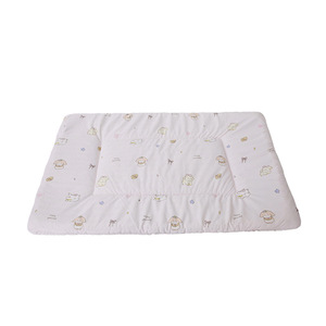 Pet Dog <b>Bed</b> Mat Rectangle Breathable Polyester Fiber Soft Comfortable For Four Seasons Use - Product Image 5