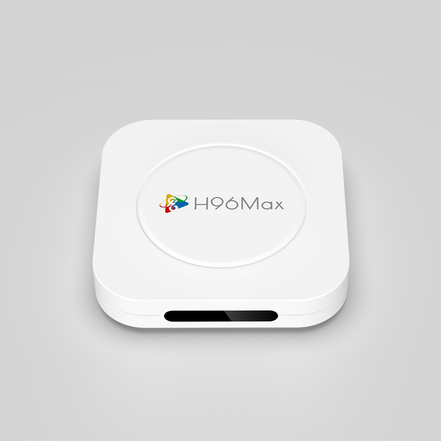 H96 Max M1 Plus Rockchip RK3528 Quad Core Android 14 Smart TV Box 2GB/4GB RAM 16GB/32GB/128GB ROM 2.4G/5G WiFi 6 100M LAN 8K