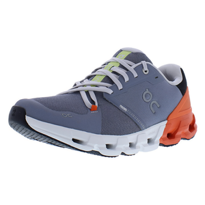 Chaussures de marche sportives imperméables à lacets pour hommes On Cloudflyer 4, couleur flamme - Product Image 2