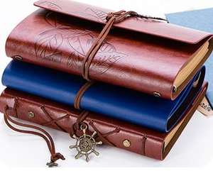 Coffret Cadeau Premium Stylo Plume et Carnet Personnalisé avec Logo Vintage – Cadeau Créatif avec Pointe de 1,0 mm en Métal - Product Image 3