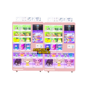 <span class=keywords><strong>Happy</strong></span> Lattice Machine à jeux vidéo à monnayeur avec distribution de prix, équipement de divertissement intérieur pour centres de jeux vidéo urbains - Product Image 2