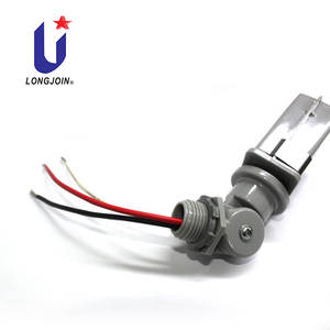 Controlador de iluminación de encendido y apagado automático con interruptor óptico desde el anochecer hasta el amanecer, 1 unidad - Product Image 4