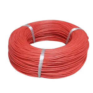 15 AWG силиконовый резиновый кабель Луженая Медь гибкий провод высокая температура 200C 600V