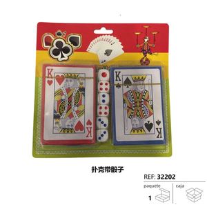 Poker With Dice Set For Games And Entertainment 32202 - Product Image 3