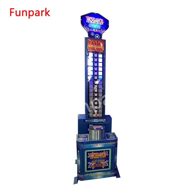 魅力的な公園機器キングオブハンマーMr. Hammer Hitting Game Machine Lottery Machine