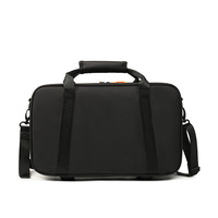 Étui de transport léger en Oxford rigide avec bandoulière simple/double, boîte de rangement protectrice pour clarinette