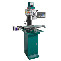 FS-7532D conventionnel automatique vitesse variable affichage numérique bois métal alimentation forage et fraisage Machine verticale