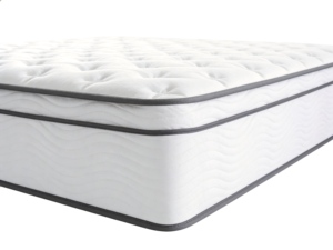 ที่นอนเสริมหรูหราแบบม้วนในกล่อง ที่นอนสปริง ที่นอนสปริงขนาดคิงควีนไซส์ - Product Image 3