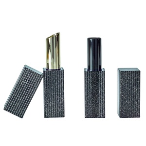 Cheap hot sale top quality luxury eco friendly square shape 3g lip balm tubes eco packaging