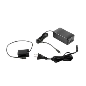 External AC Power Adapter EH-5 + EP-5G DC Coupler Power Supply Cable EN-EL25 Dummy Battery For Nikon ZFC Z50 Camera