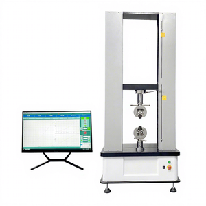 Universal Tensile Testing Machine Rubber Steel Tensile Strength Testing Machine Mechanical Compression Tear Peel Tester - Product Image 1