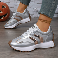 Chaussures Chunky Décontractées Respirantes Color Block pour Femmes Style Marche – Collection 2026 – Grande Vente