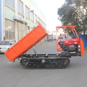 China Hydraulic Truck Dumper 3ton Raupen träger Mini Dumper Lade kapazität 3000kg - Product Image 2