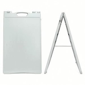 Portable A-Board <b>Poster</b> Stand Water Injection Plastic KT Sandwich Board Sign for Advertising and Promotions - Product Image 3
