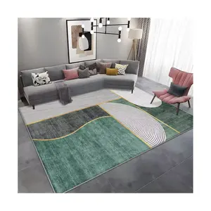 high quality anti slip rug pad for bedroom and living room decoration house carpets printed area carpets machine washable rugs