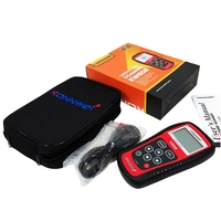 Venta caliente KONNWEI KW808 OBD2 escáner automotriz para leer y borrar códigos de problemas del motor