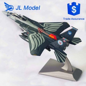 2018 USA F-15E 2019 Sản phẩm mới 1 100 quy mô Die Cast mô hình - Product Image 4