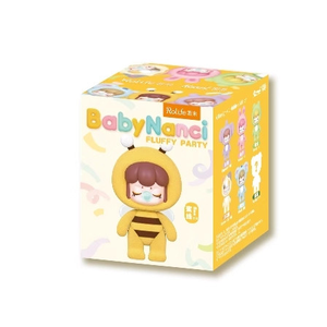 Authentique Rolife Baby Nanci Fluffy Party Boîte Mystère Aléatoire Unique Figurine Miniature Animal Mignon Cadeau Surprise d'Anniversaire pour Filles et Enfants - Product Image 1