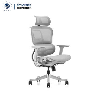 เก้าอี้สำนักงานที่สะดวกสบาย เก้าอี้เออร์กอนอมิกส์แบบหมุนได้ เก้าอี้ตาข่ายคุณภาพพรีเมียม เก้าอี้ตาข่ายแบบรับน้ำหนักได้มาก - Product Image 6