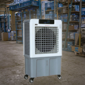 Ventilateur portable de haute qualité, prêt à être expédié, refroidisseur d'air évaporatif à eau, faible bruit, économie d'énergie, refroidissement évaporatif rapide - Product Image 3