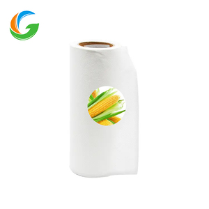 100% pur fibre de maïs biodégradable Non tissé Pla Non tissé housse de siège légume lueur Pla Spunbonded tissu non tissé pour sachet de thé - Product Image 5