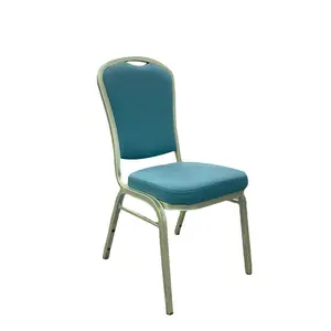 批发酒店宴会椅子婚礼会议餐厅椅子铝合金软包装桌椅