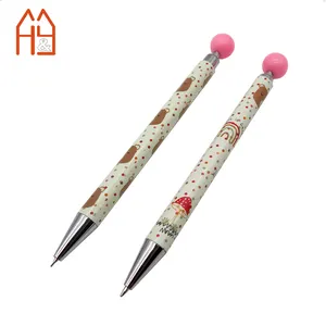 Wholesale Cartoon Cute Girl Pens Plastic Ball pen/Mechanical Pencil with Ball