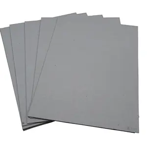 Fabrikamız doğrudan yüksek dereceli yüksek kaliteli hammadde satıyor çift panel gri arka rulo kağıt