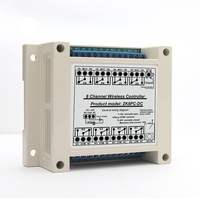 Télécommande sans fil LED, 6 v dc 12v, 8 canaux, interrupteur de sortie relais Radio RF 315/433MHz, Circuit imprimé récepteur