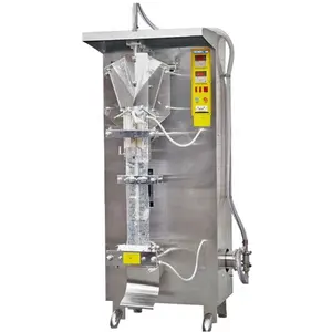 Machine de remplissage de sachets d'eau Machine de remplissage de liquides Machine de production de sachets d'eau