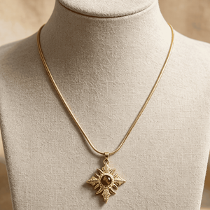 Wholesale Waterproof Non-fading Charms Pendant Necklace PVD 18k Gold Plated Stainless Steel <strong>Chain</strong> Necklace For <strong>Women</strong> Jewelry - Product Image 5