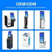 Quiosco de Pago Interior de Autoservicio con Reciclador de Efectivo Directo de Fábrica, con Soporte SDK, Terminal de Manejo de Efectivo OEM