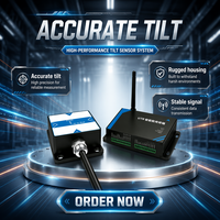 Terminal de télémétrie IoT HCRZ HC-ZX100 avec capteur d'inclinaison MEMS Kalman IP67, mise à jour OTA à distance pour la surveillance industrielle, agricole et des drones