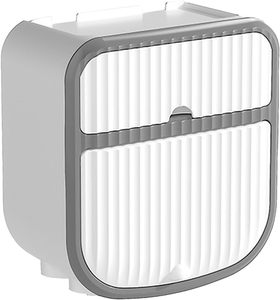 Support mural pour papier toilette, boîte à mouchoirs de salle de bain, support créatif pour essuie-tout avec tiroir, sans perforation, en promotion - Product Image 4
