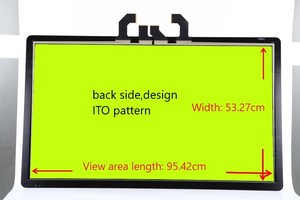 43inch kích thước lớn ngón tay cảm ứng hiển thị + <span class=keywords><strong>LCD</strong></span> chơi game màn hình của quảng cáo thông minh cuộc họp tự đặt hàng kiosk Máy bán hàng tự động bán vé - Product Image 3