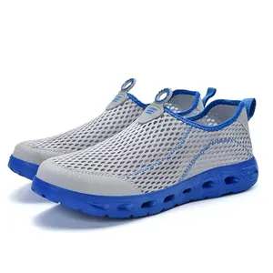 Yeni ürünler ayakkabı üzerinde giyilen plaj ucuz Aqua ışık su geçirmez ayakkabı, promosyon plaj ayakkabısı Unisex su yelken plaj
