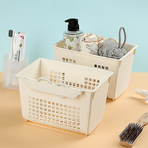 <span class=keywords><strong>Panier</strong></span> suspendu à double crochet en PP respirant de qualité alimentaire, ajouré, pour salle de bain, salon, cuisine - Product Image 2