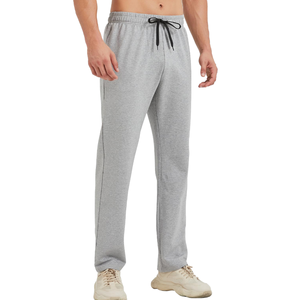 Pantalones Deportivos de Algodón Ligero de Alta Calidad para Hombre, Pantalones de Chándal Holgados para Correr, Pantalones Casuales para Hacer Ejercicio, Pantalones de Yoga con Cintura Ajustable - Product Image 1