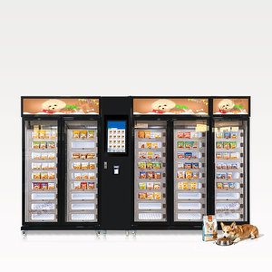 <span class=keywords><strong>Distributeur</strong></span> <span class=keywords><strong>automatique</strong></span> intelligent <span class=keywords><strong>de</strong></span> friandises et croquettes pour animaux <span class=keywords><strong>de</strong></span> compagnie en libre-service avec gestion cloud et paiement Visa - Product Image 2