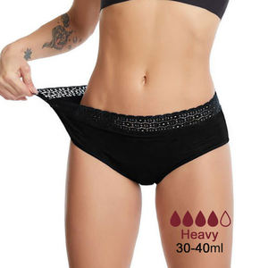 女性用Culotte De En Menstrue Coton Flux Abondantes Menstruelle Culottes Bragas Periodニッカーパンティー女性用下着 - Product Image 2