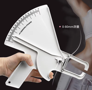 Skinfold đo lường giảm béo giảm cân đo cơ thể chất béo Caliper cơ thể tập thể dục Tester Analyzer chất béo giảm béo công cụ đo lường - Product Image 3